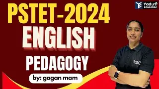 PSTET 2024 CTET NEW BATCH ENGLISH MCQ CLASS 3 BY GAGAN MAM YADUS 2