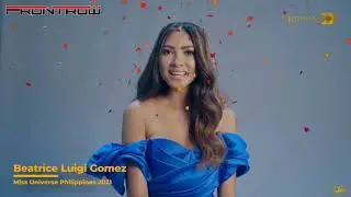 Greetings to Frontrow - Miss Universe Philippines 2021
