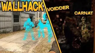CSGO cu WALLHACK + CSGO HORROR !!!