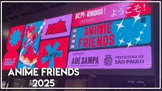 Vlog: Indo no ANIME FRIENDS 2025