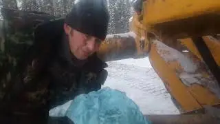 Замена масла в мосту сд 16.