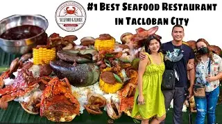 Seafoods Mukbang | Seafood Galore Tacloban | Food Vlog #2