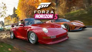 FH5 Drag Race - Koenigsegg Jesko Vs Hennessey Venom Vs Rimac Nevera