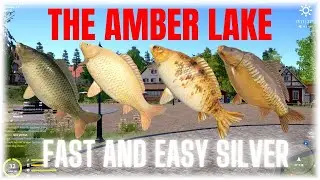Russian Fishing 4 The Amber Lake FAST And EASY Silver