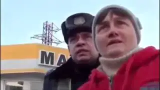 Разговор с сотрудниками ГАИ после Майдана