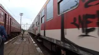 Бв 7625 Пристига на гара Бойчиновци