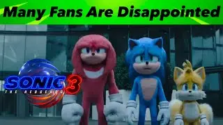 Many Fans Are NOT PLEASED With The Sonic Movie 3 Trailer