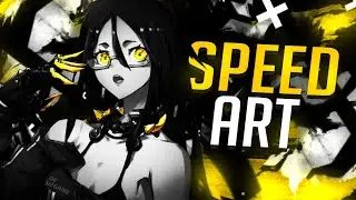 ❌Speed art banner template (feliz año nuevo) 2k19❌