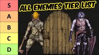 ALL Fear & Hunger ENEMIES TIER LIST