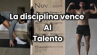Cómo CONSTRUIR una autodisciplina INQUEBRANTABLE