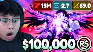 UNIQUE AIZEN (TRANSCENDED) SSS MAX STATS SHOWCASE - Anime Adventures