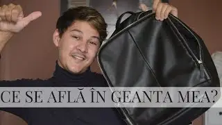 CE SE AFLĂ ÎN GEANTA MEA? | WHAT'S IN MY BAG