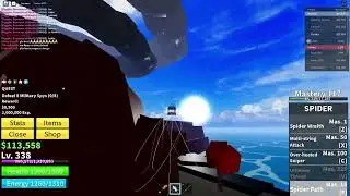 1 часть прокачка блокс фрукт