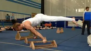 Alexander Shpilevoi  Street Workout Gymnastics 2015