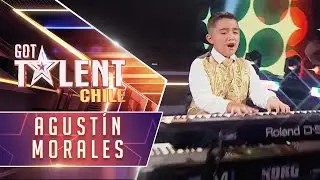 Agustín Morales | Semifinal | Got Talent Chile 2024