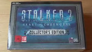 S.T.A.L.K.E.R. 2 Heart of Chornobyl Collector's Edition (PC) - UNBOXING - No Commentary