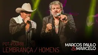 Marcos Paulo & Marcelo - Lembrança / Homens [Boate do Zum]