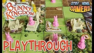 Bunny Kingdom Playthrough With 2 Players
