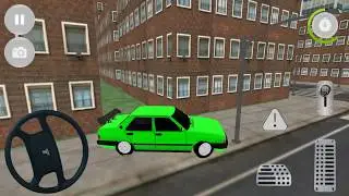 🚙🚌 Şahin Drift Araba Oyunu Oyna Yeşil Şahin Arabayı Drift Öncesi Modifiye Et