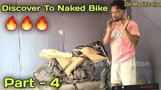Discover Bike Modification in india | Discover To superDuke part-4 | Bike Modified | Dk Modification