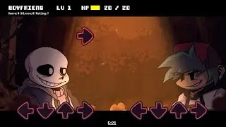 Friday Night Funkin': Vs Sans - Last Determined Demo(FNF Mod X Undertale)