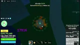 Blox Fruit: Combo Light+ Death Step(Best Combo*)