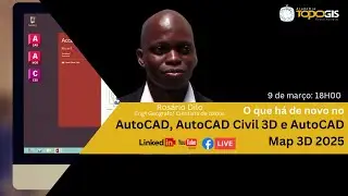 O Que há de novo no AutoCAD, AutoCAD Civil 3D e AutoCAD Map 3D 2025