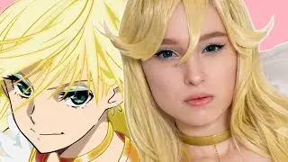 Panty Anarchy (Panty & Stocking with Garterbelt) Cosplay Makeup Tutorial