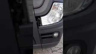 Ближний свет в Мерседесе Евро 6