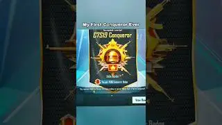 My life first Conqueror ever #pubgmobile #bgmi #pubg #mobilegame #gaming #pubgphone #zodking