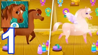 Pixie the Pony - Virtual Pet - Gameplay Walkthrough Part 1 (iOS, Android)