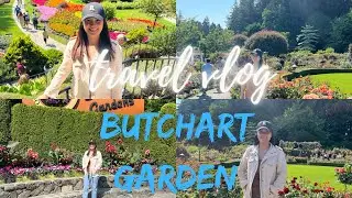 Butchart Garden Victoria BC / Baby R