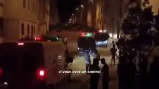 CHASSE aux NOIRS dans les rues au MAROC