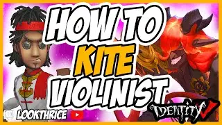 HOW TO KITE Violinist 🎻 Identity V Season 11