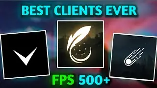 Top 5 Best MCPE Clients in 2026 🔥 FPS Boost + Smooth PvP