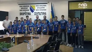 Brcko - Sinisa Milic ugostio sampione RS sa Ilicke - Hit Televizija Brcko