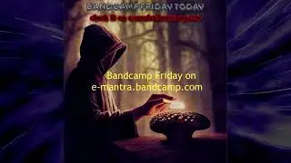 Bandcamp Friday on e-mantra.bandcamp.com