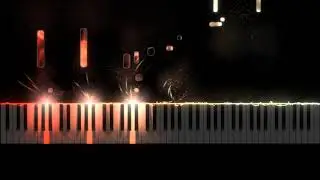Scary Monsters and Nice Sprites- SKRILLEX (Piano)