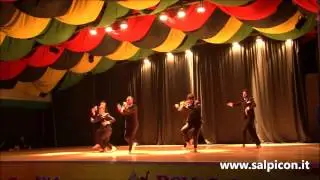 Salpicon Latino - ROMA SALSA FESTIVAL 2016 - FONTS' COMPANY