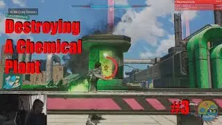 CrackDown 3 Hardest Difficulty Part 3 Destroying A Chemical Plant