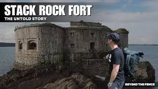 Stack Rock Fort | The Abandoned Welsh Napoleonic Fortress