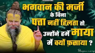 भगवान की मर्जी के बिना पत्ता नहीं हिलता तो उन्होंने हमें माया में क्यों फ़साया ? Bhajan Marg