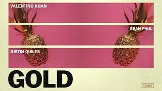 Valentino Khan & Sean Paul - Gold ft. Sean Paul (Justin Quiles Remix)