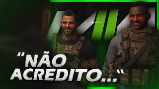 O GHOST É FEIO? - COD MW2 (2022) CAMPANHA