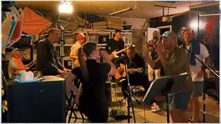 'Champagne Sunsets' Cover-Band Party Montage