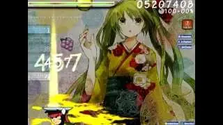 Osu! [CtB] - Hatsune Miku - Yume to Hazakura [Hard] - SS