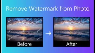 3. Remove Watermark from the Image