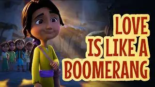 The Chosen Adventures feat. Romy Fay - Love is Like a Boomerang (Official Lyric Video)