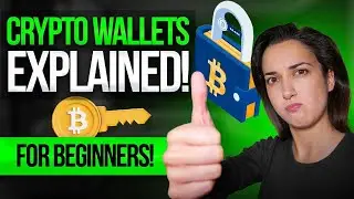 Crypto Wallets Explained! (Beginners' Guide!) 📲 🔑 (2024 Edition!) ⭐⭐⭐⭐⭐ Full Step-by-Step! 😎
