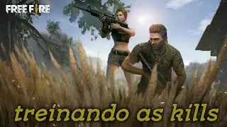 Treinando na rank {Free Fire} temporada passada